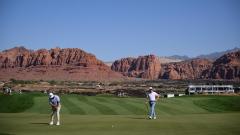 Black Desert golf course
